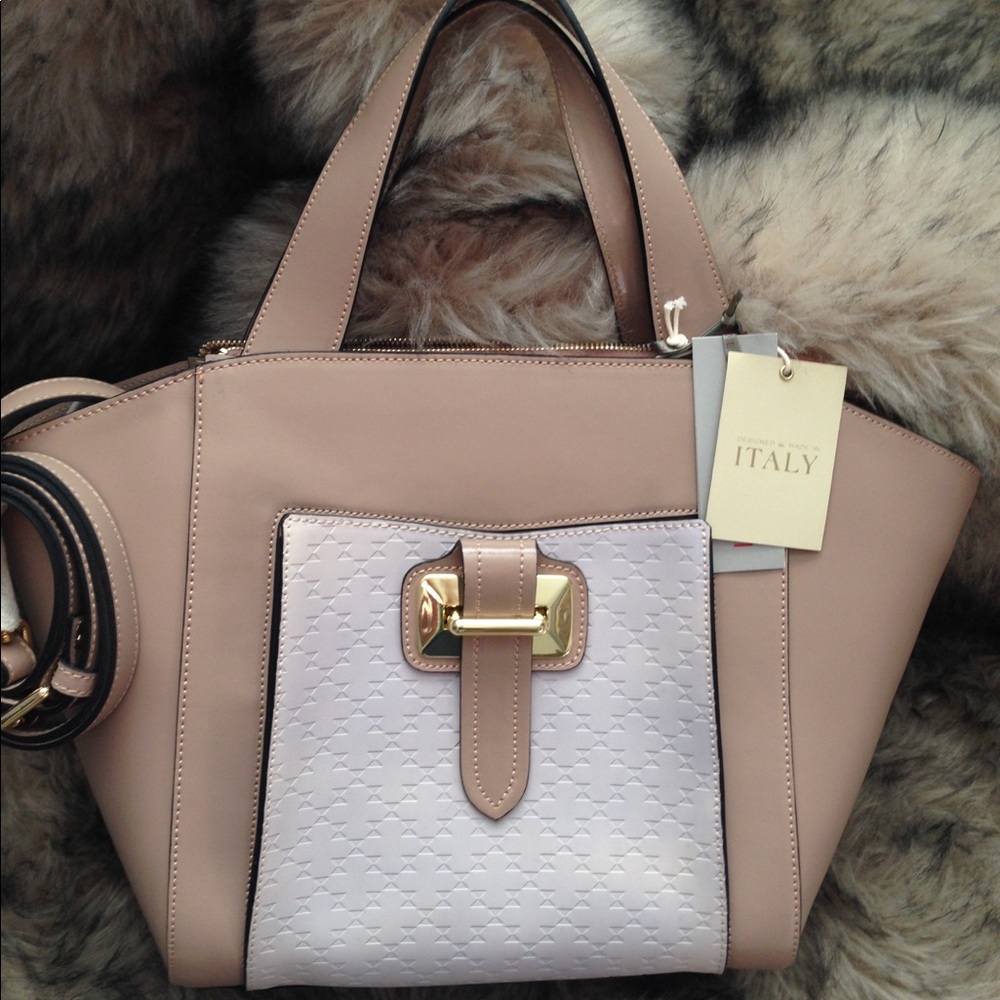 Italian Leather Handbag - Picture 5 of 8